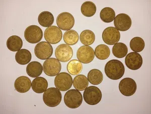 عملات معدنيه 1960و1973