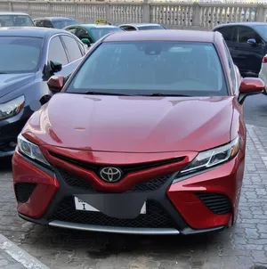 Used Toyota Camry in Sharjah