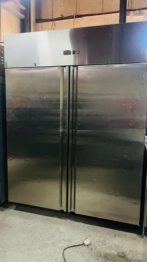 2 Door Stainless Steel Chiller
