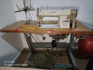ماكينة خياطة صناعية جوكي JUKI DDL-5550N أصلية بحالة جيدة- JUKI DDL-5550N Industrial Sewing Machine w