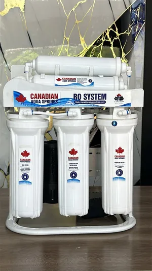 فقط 45 ريال عماني شامل التركيب 45 OMR Installed RO Plant.