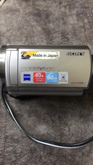 كاميرا Sony Handycam DCR-SR68 موديل 2010