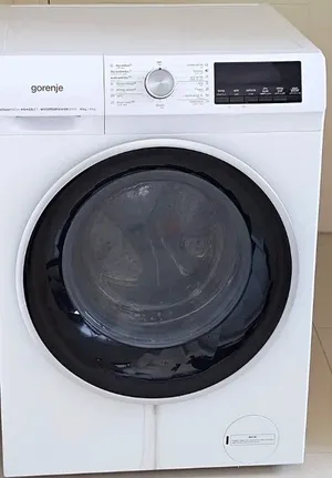 غسالة ملابس جورينيه Gorenje - أبيض - بحالة جيدة