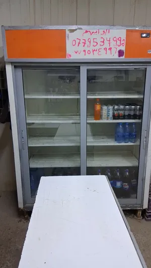ثلاجه عرض مترين متر ونص