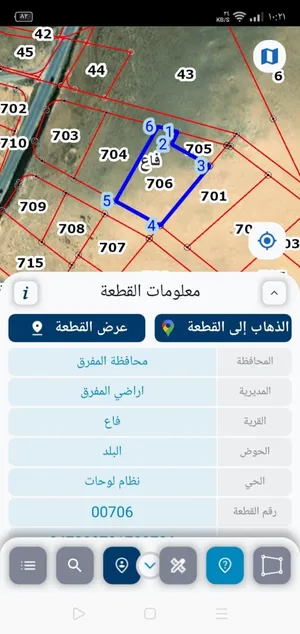 ارض زراعية في فاع البلد قطعة صغيرة ومميزة