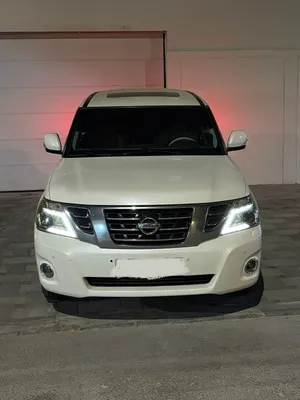Used Nissan Patrol in Abu Dhabi