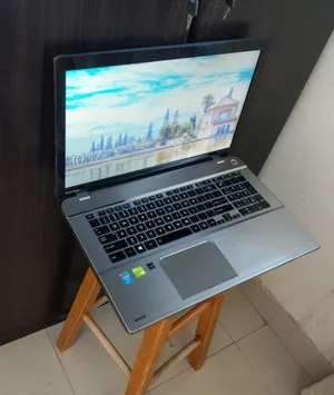 BIG TOSHIBA LAPTOP – INTEL CORE i7  Price: 47 BD  BIG SCREEN LAPTOP – POWERFUL INTEL CORE i7