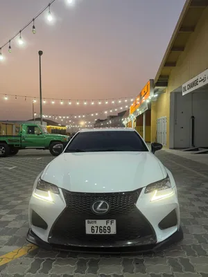Used Lexus GS in Dubai