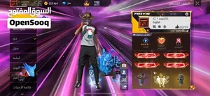 Free Fire Accounts and Characters for Sale in Beirut