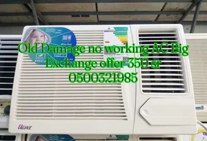 Old damage no working broken AC Big Replacement 350 sr