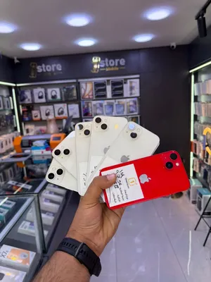 iPhone 14 128 GB used ايفون 14 128 جيجا مستعمل بحاله وكاله بطاريات من96/97/98/99/100 مش مفتوح اصلي