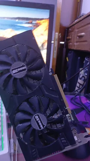 مطلوب كرت شاشه او rx580 لو 1660s بس براندات عالميه مو مصنعه