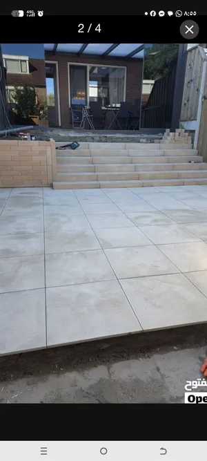 معلم بلاط وتركيب رخام
