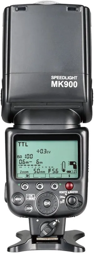 MEIKE MK-900 Speedlite used like new