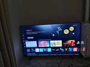 شاشة هاسنس 4k 55بوصه مستخدم فتره بسيطه حاله وكاله