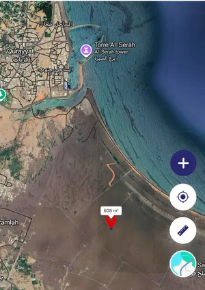 أرض سكنية في ولاية قريات (الساحل)