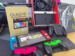 Nintendo switch Oled نينتيندو سويتش اوليد