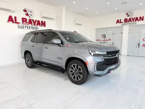 شيفروليه تاهو Z71 فل اوبشن خليجي 2021 رمادي / رمادي بحالة ممتازة مشييك كامل