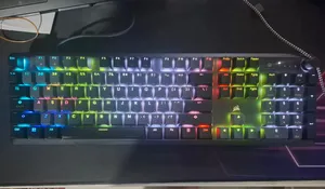 كيبورد Corsair k70 core Red switch