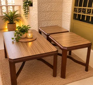 طقم طاولات قعدة