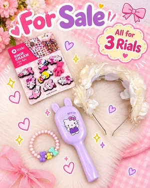 Accessories for 3 rials