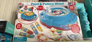 Paint and pottery set