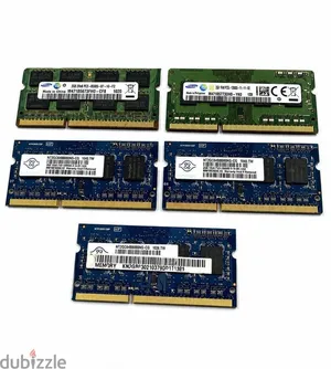Laptop RAM DDR3 for Sale DDR3 PC3 12800 1600Mhz 10GB (Total 3 Sticks)