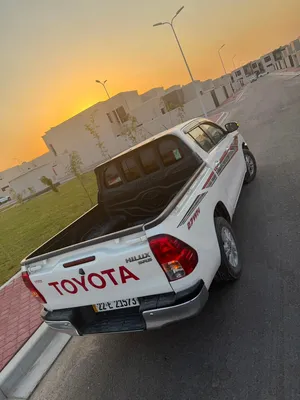Used Toyota Hilux in Basra