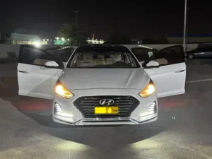 2018 Hyundai Sonata Limited Sedan with GCC Specs Full Features Excellent Condition