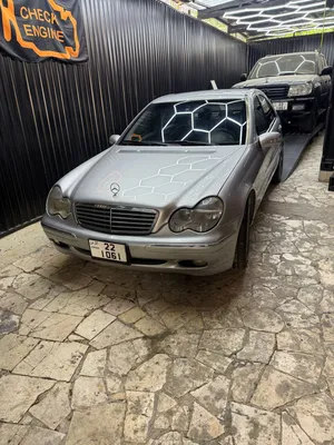 مرسيدس Mercedes c200 2001