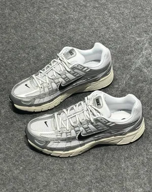 Nike p-6000 silver reflection