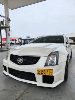 2013 Cadillac CTSV