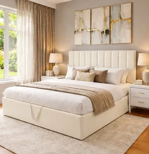brand new Queen size bed with mattress available storage bed Queen bed mattress family bed