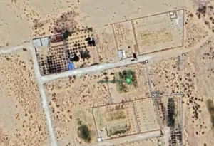 قطعة ارض للبيع مساحتها 1800مــ