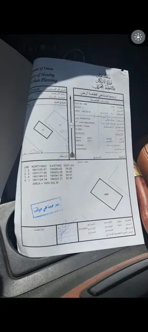 ارض للبيع في ايتين مساحه 1400 للجاد فقط قابل للتفاوض