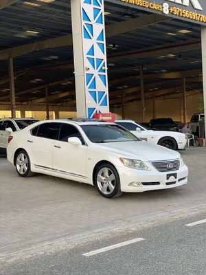 لقزيس LS460  خليجي  لارج فل ابشن 2009