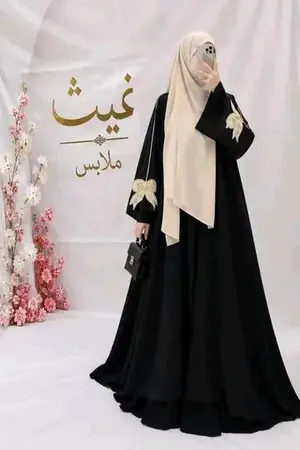عباية الفراشة المطلوبة بكثرة  بمختلف الألوان والمقاسات