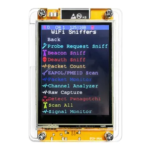 ESP32 Cheap Yellow Display (CYD) 2.8 Touchscreen Development Board – Brand New / Ready for Projects