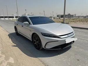 BYD HAN 2025 EV خليجي