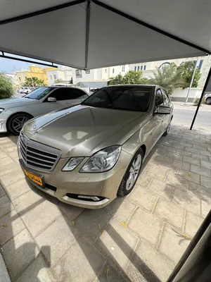 مرسيدس E200 خليجي