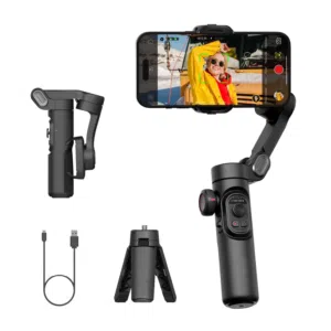 Gimbal Stabilizer for Smartphone, iPhone With Focus Wheel