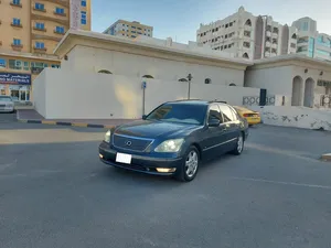 Dhs 12,500/= لكزس ls430 كلين تايتل 2004 مسرفس بالكامل مطلوب 12500 درهم ) Lexus LS430 2004