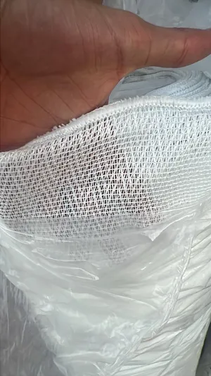 طاقة (رول) قماش ستائر شبكي إيطالي فاخر 30 متر - جديد بتغليف المصنع