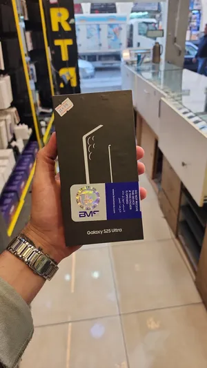 SAMSUNG S25 Ultra 512/1TBكفاله الوكيل bmsالرسمي اقل سعر بالمملكه جلاكسي s25 ultra