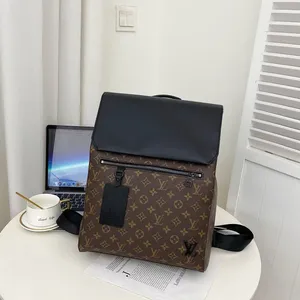 Lv Backpack brown shep