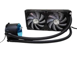 20 مبردمبرد مائي 240mm RGB AM4 ينفع لي ينفع لي الجيل R5 5600 و تحت سعر 20 او تبادل ب كيس مائي