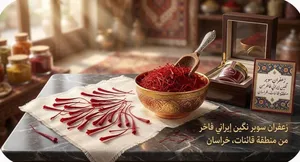 QAYENAT SAFFRON is a direct Iranian saffron producer and export supplier from Qaenat, Khorasan, Iran