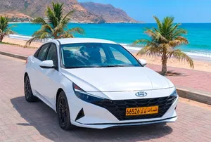 Used Hyundai Elantra in Dhofar