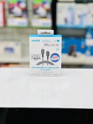 Brand New Anker 322 Lightning Cable in oman  Fast Charging
