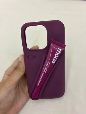 Maroon - IPhone 15 Pro - Rhode phone case